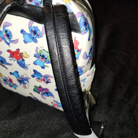 BLACK FRIDAY SALE - Disney Loungefly AOP Stitch Costumes Mini Backpack NWOT 2018 - Picture 7 of 16